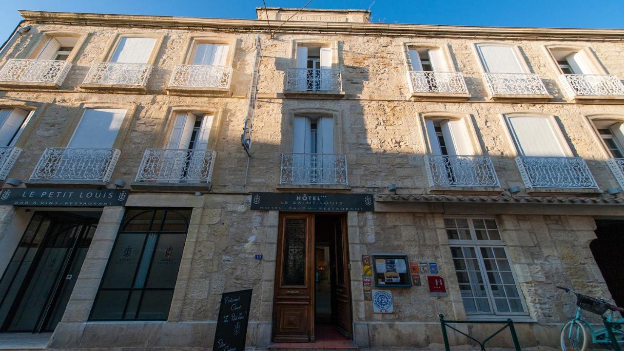 Hotel Saint Louis Aigues-Mortes Kültér fotó