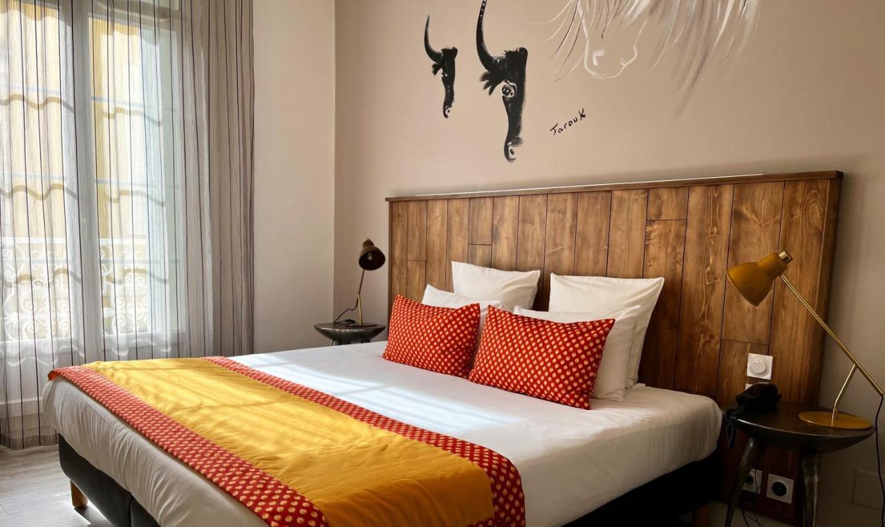 Hotel Saint Louis Aigues-Mortes Kültér fotó