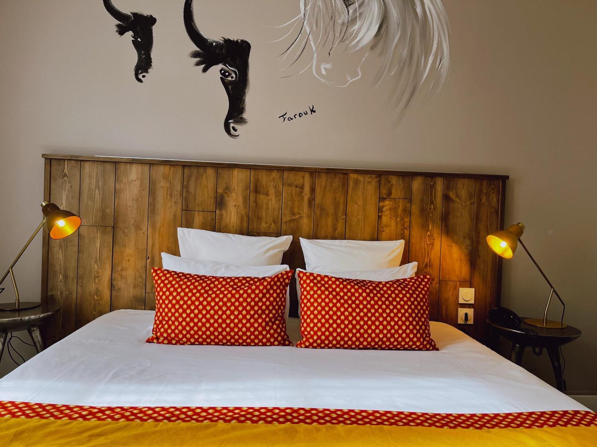Hotel Saint Louis Aigues-Mortes Kültér fotó