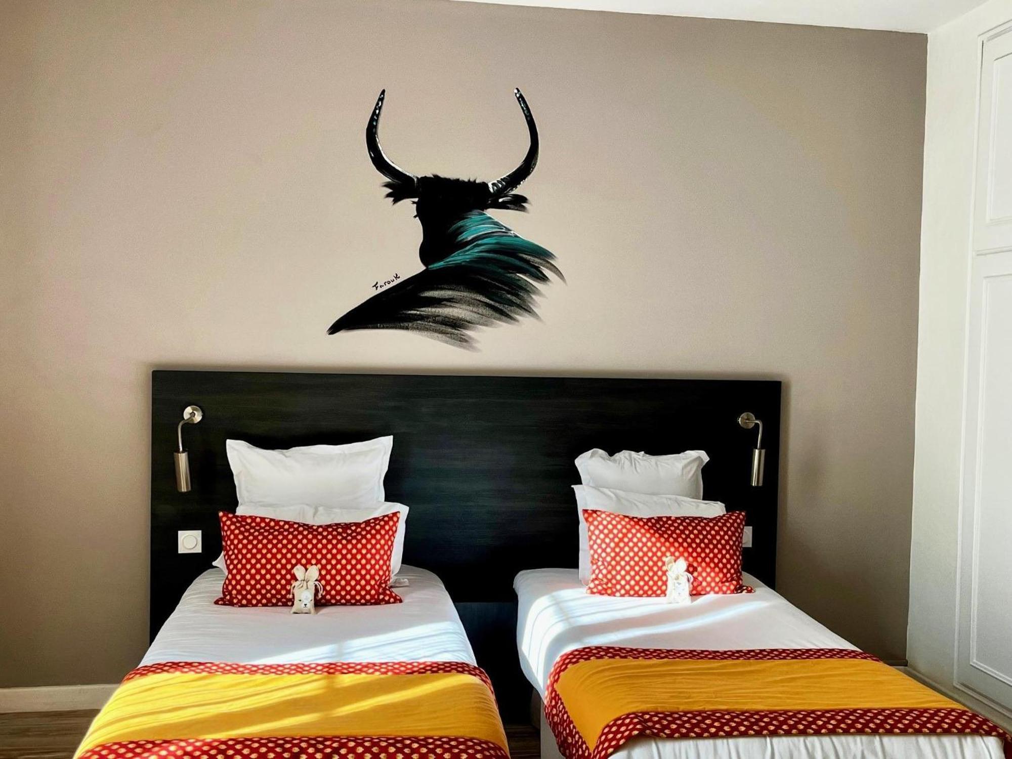 Hotel Saint Louis Aigues-Mortes Kültér fotó
