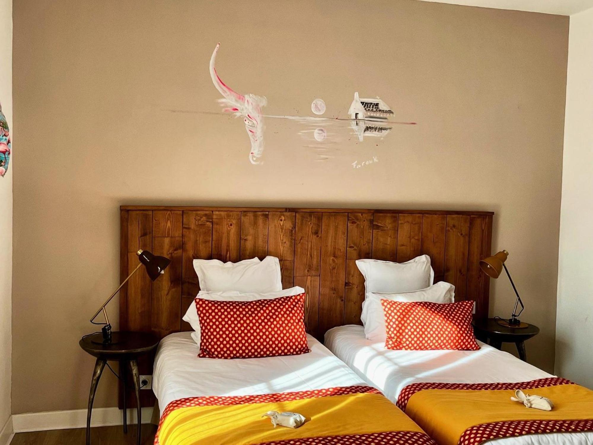 Hotel Saint Louis Aigues-Mortes Kültér fotó