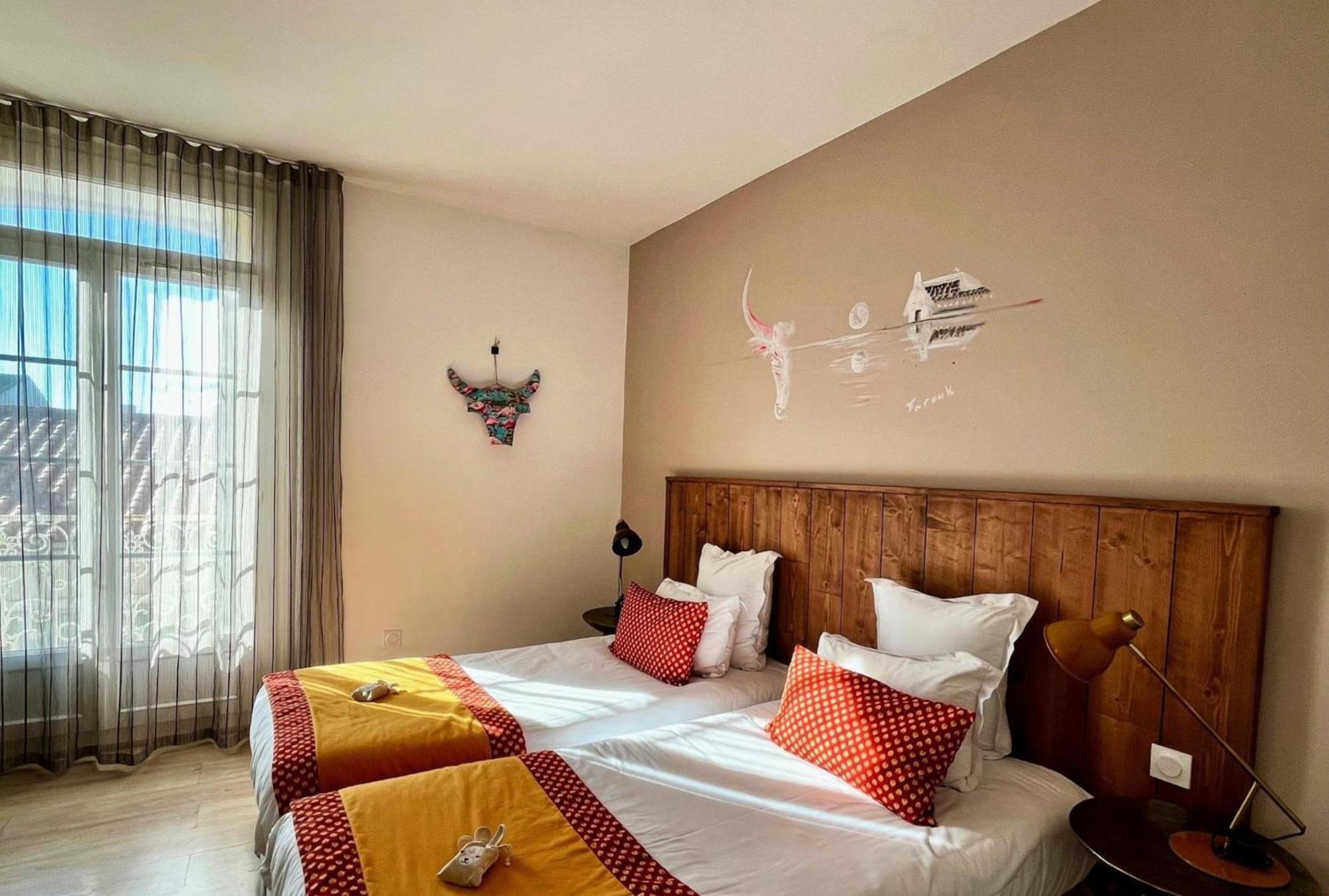 Hotel Saint Louis Aigues-Mortes Kültér fotó