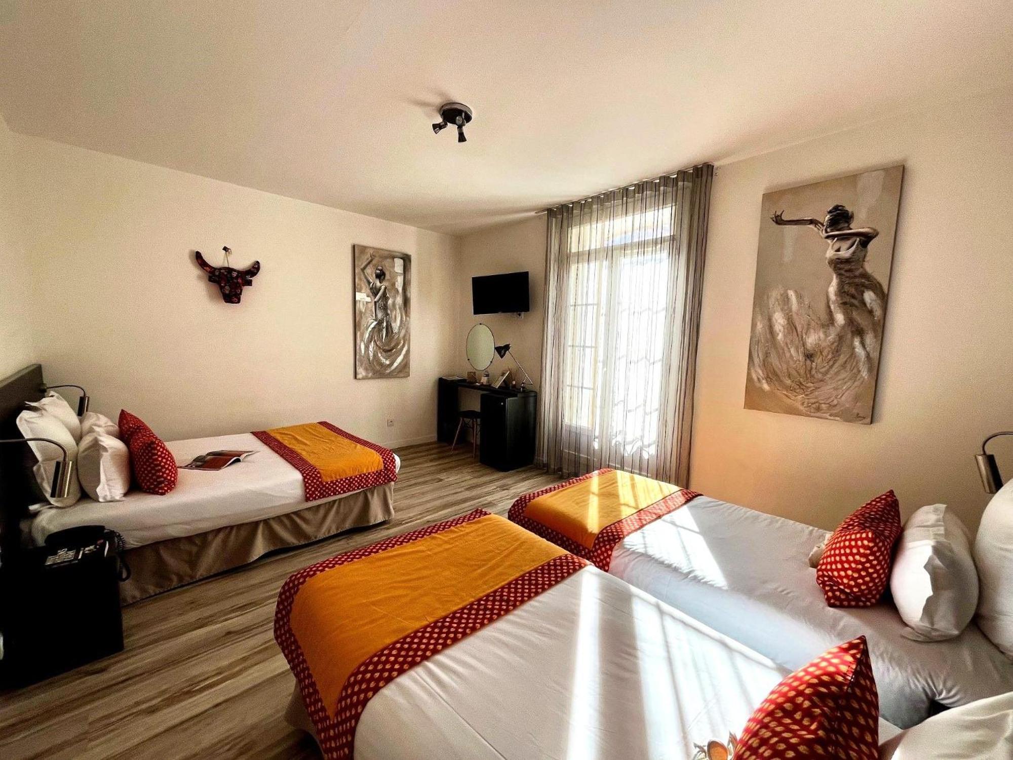 Hotel Saint Louis Aigues-Mortes Kültér fotó